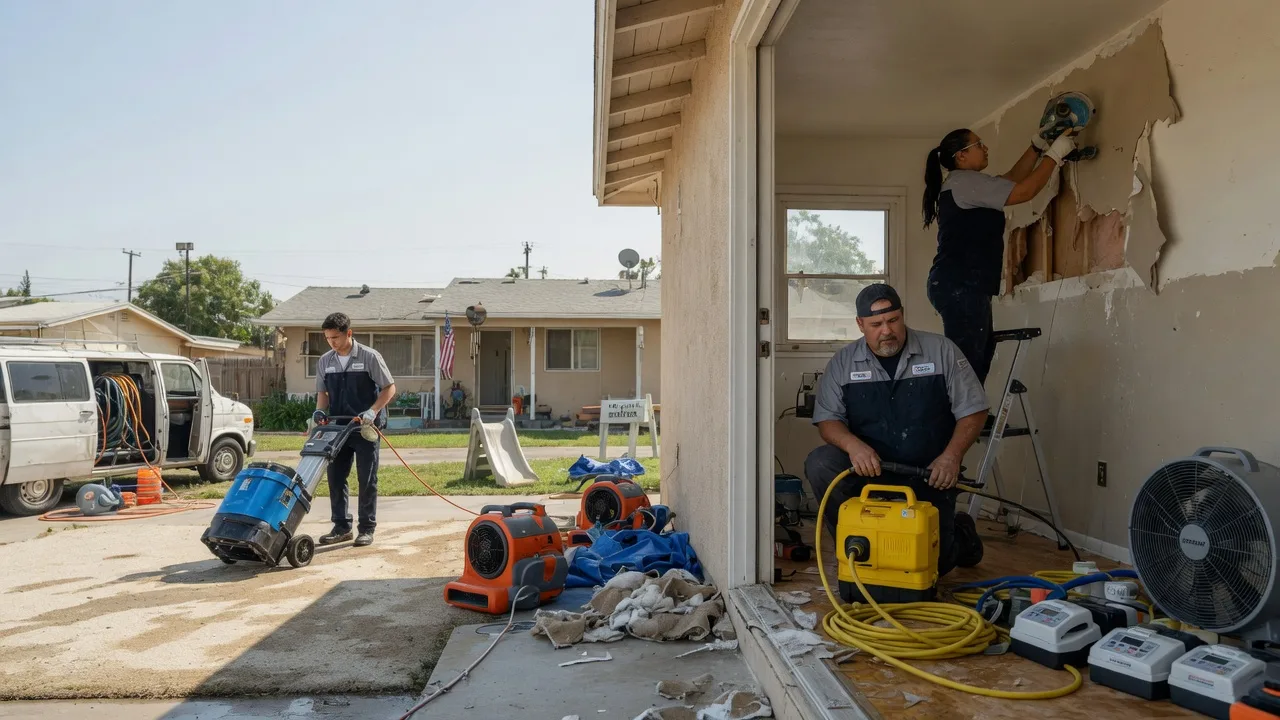 Water Damage Restoration in Strawn, TX near me